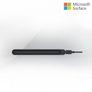[8X3-00007] Surface Slim Pen Charger Commercial Black 1Yr
