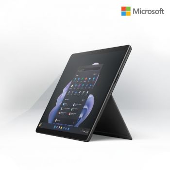 [QF1-00034] Surface Pro 9 Intel® Core™ i5-1245U 8GB 256GB Windows 11 Pro Commercial Graphite 1Yr