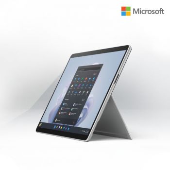 [QCH-00017] Surface Pro 9 Intel® Core™ i5-1245U 8GB 128GB Windows 11 Pro Commercial Platinum 1Yr
