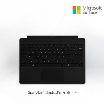 Surface Go Type Cover Comm Black 1Yr