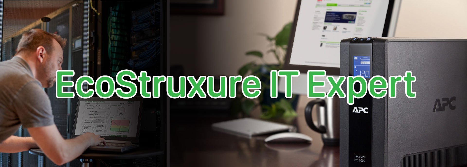 EcoStruxure IT Expert คืออะไร?